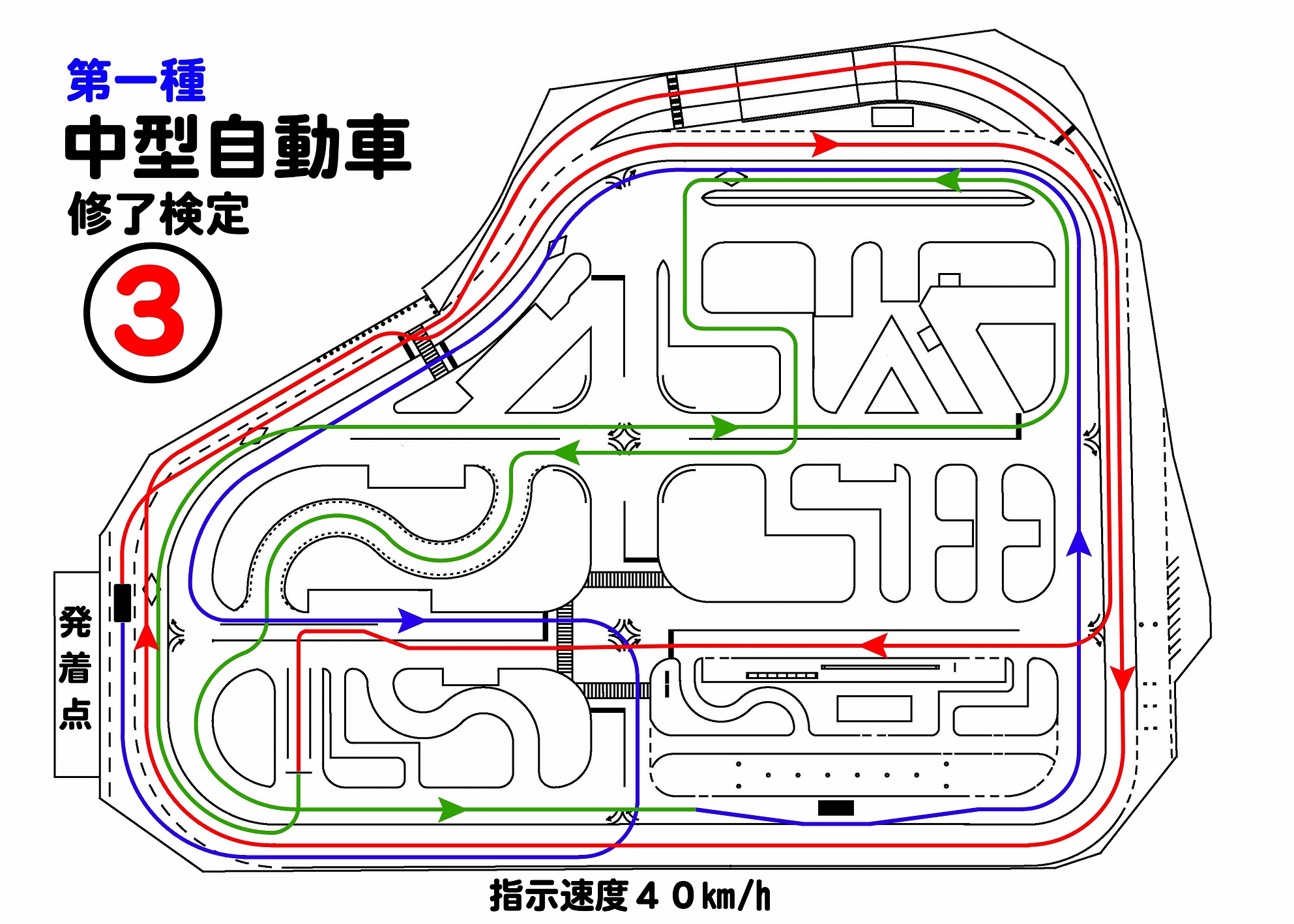 検定について テクノ自動車学校